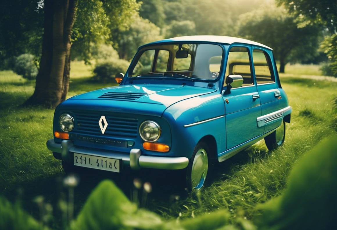 Renault 4 torna: una rivoluzione per le auto elettriche europee!