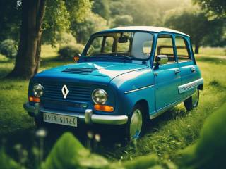 Renault 4 torna: una rivoluzione per le auto elettriche europee!