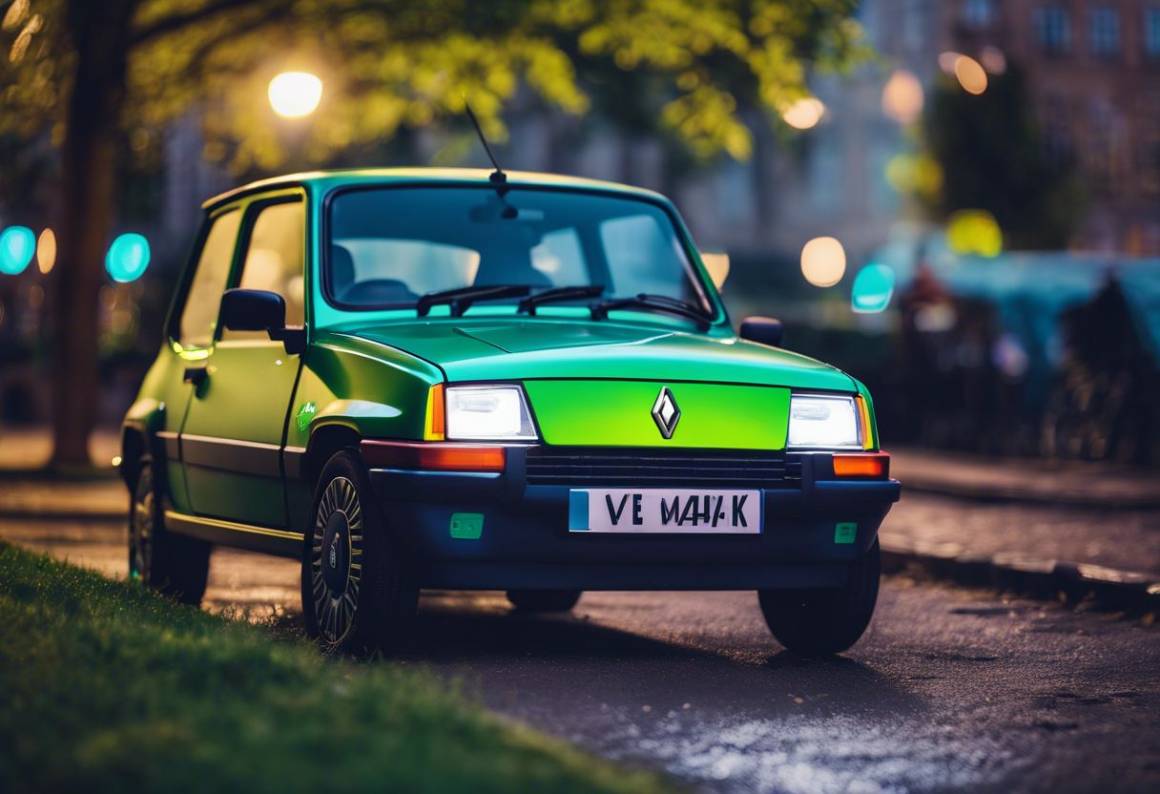 Renault 5 E-Tech Electric guida la rivoluzione delle auto elettriche in Europa