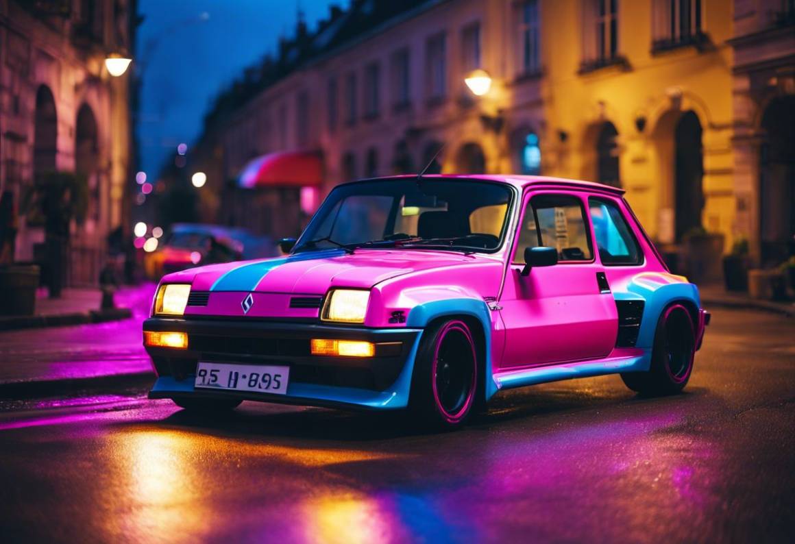 Renault 5 Turbo 3E: la nuova generazione della leggendaria Renault 5 Turbo 1980