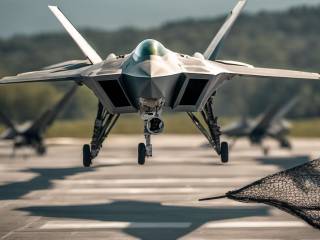 Reti anti-drone proteggono i caccia F-22 nelle basi militari americane