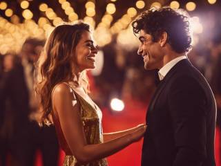 Riccardo Scamarcio dedica parole d'amore a Benedetta Porcaroli: siamo felici insieme