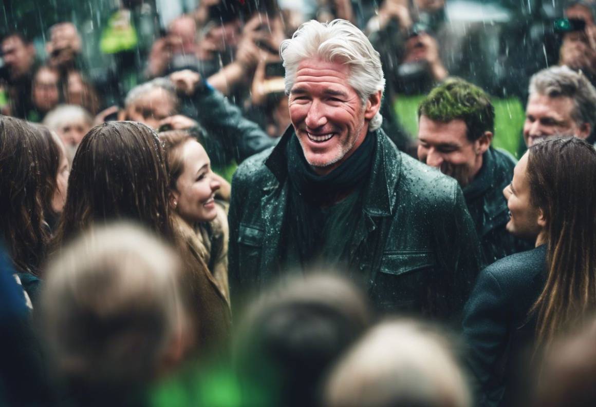 Richard Gere presenta documentario svizzero al Zurich Film Festival 2023