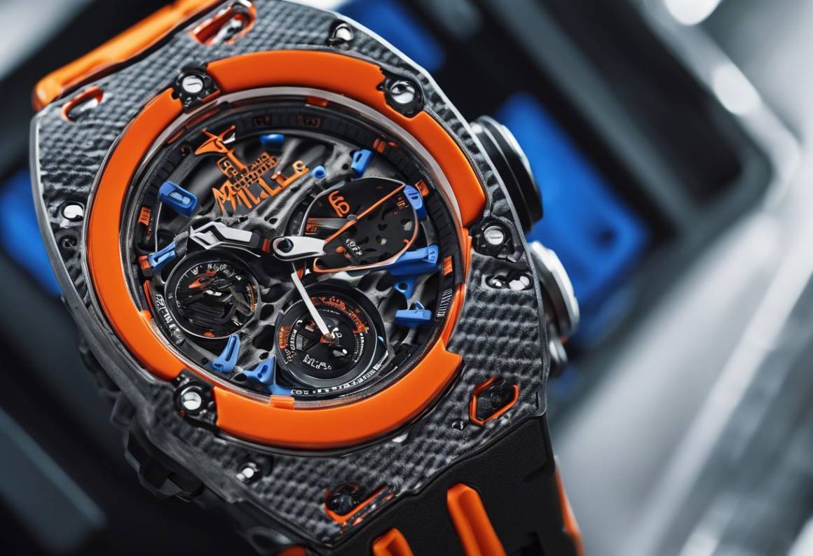 Richard Mille presenta il nuovo orologio McLaren con pulsante di avvio innovativo