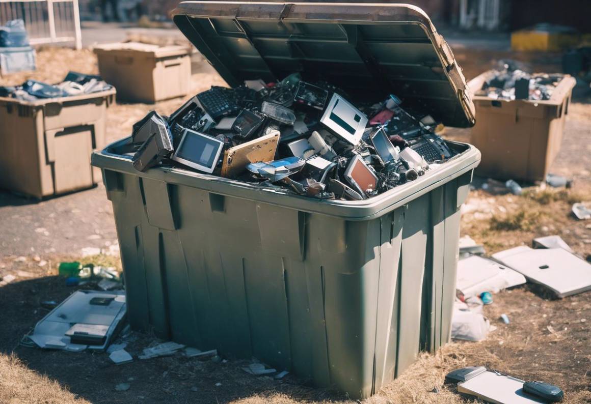 Rifiuti elettronici: guida pratica per un corretto smaltimento degli elettrodomestici