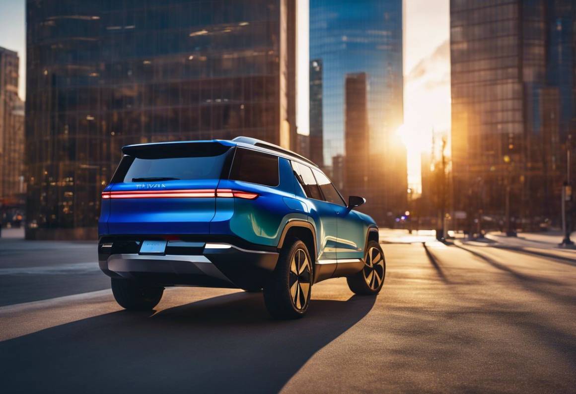 Rivian avvia la produzione di massa dei modelli R2 e R3 nel 2028