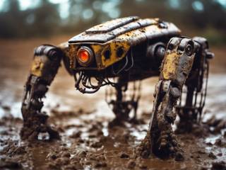 Robot ANYmal supera test estremo: funzionalità garantita dopo 24 ore in fango