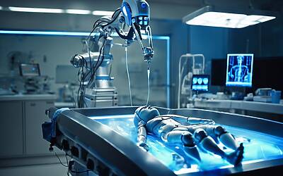 Robot Da Vinci all'Istituto Nazionale dei Tumori: Innovazione nella chirurgia avanzata