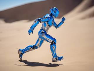 Robot: il segreto delle scarpe per aumentare la velocità di corsa