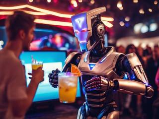 Robot Optimus di Tesla: verità sull'evento Cybercab e la loro natura umana