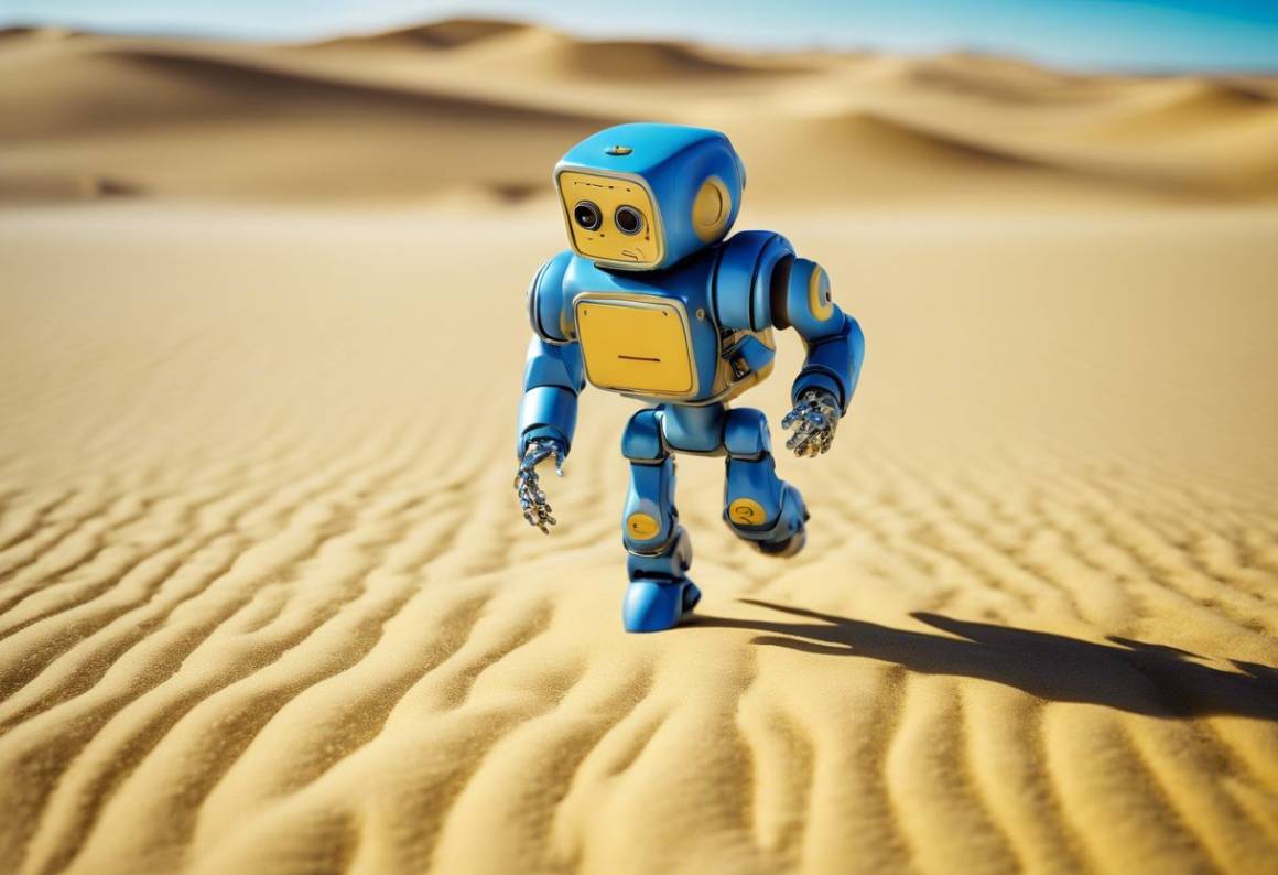 Robot umanoide affronta il deserto del Gobi: innovazioni nel running moderno