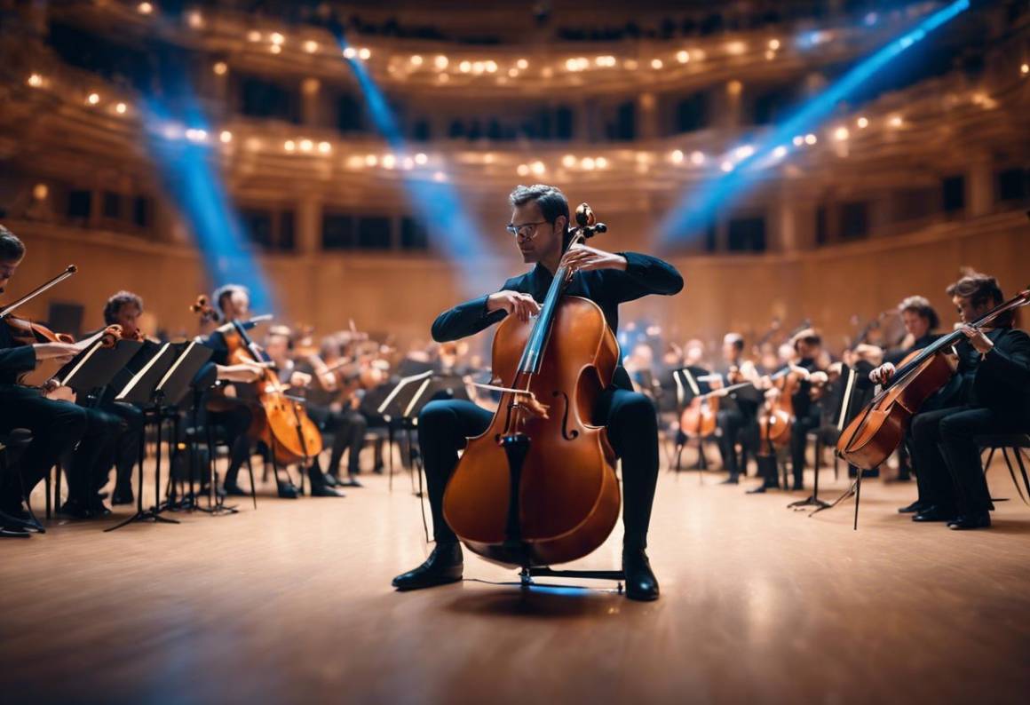 Robot violoncellista sorprende con l'Orchestra Sinfonica di Malmö in un video emozionante