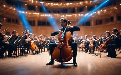 Robot violoncellista sorprende con l'Orchestra Sinfonica di Malmö in un video emozionante