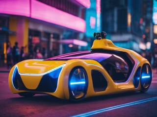 Robotaxi a due posti: l'innovazione di Elon Musk nel futuro della mobilità