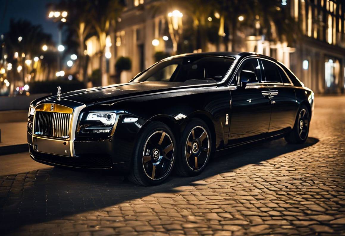 Rolls-Royce Black Badge Ghost II: eleganza e prestazioni senza compromessi