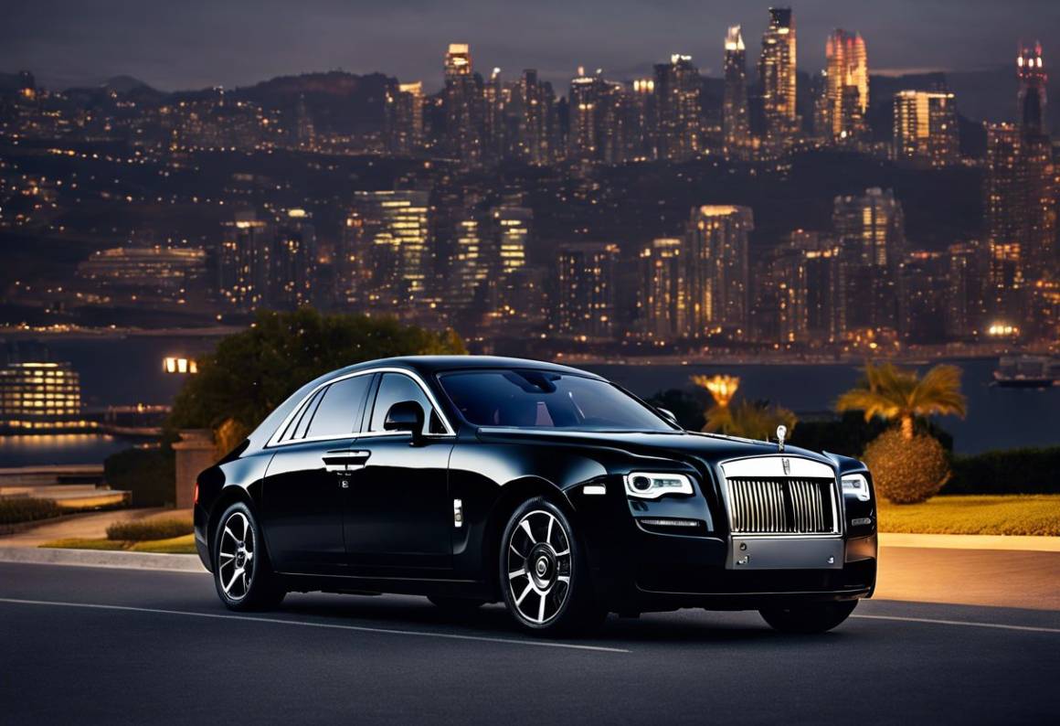 Rolls-Royce Black Badge Ghost II: il futuro dell'ultralusso automobilistico