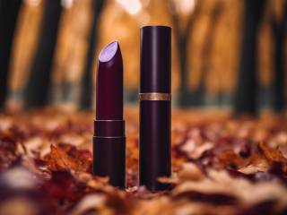 Rossetti scuri autunnali: tonalità bordeaux, marroni e viola per Halloween