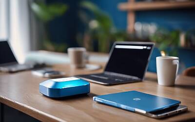 Router VPN portatile per una sicurezza internet efficace in viaggio