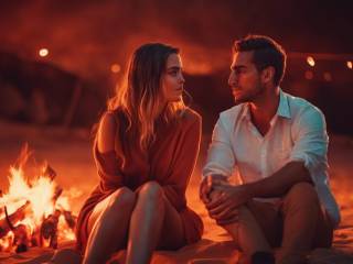 Sabrina Ferilli e Giovannino: il falò di confronto emozionante a Tu si que vales