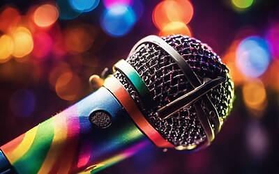 Sarah Toscano sostiene con orgoglio la comunità LGBT+ e il suo supporto