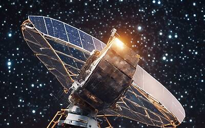 Satelliti cinesi Qianfan: il pericolo della loro luminosità per le stelle