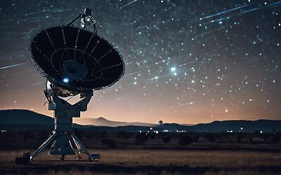 Satelliti in orbita: impatti significativi sull'astronomia e sullo studio dello spazio