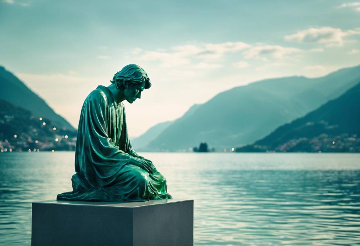 Satoshi Nakamoto: inaugurata a Lugano la statua al Plan B Forum