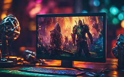 Schermo laptop gaming: come le caratteristiche influenzano la tua esperienza di gioco