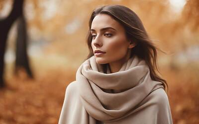Sciarpe autunno inverno 2024: scegline eleganti, oversize, in lana o cashmere
