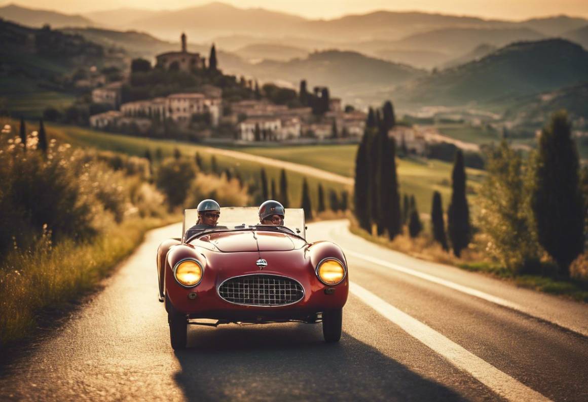 Scopri la 1000 Miglia 2025: date e percorso imperdibili per tutti gli appassionati