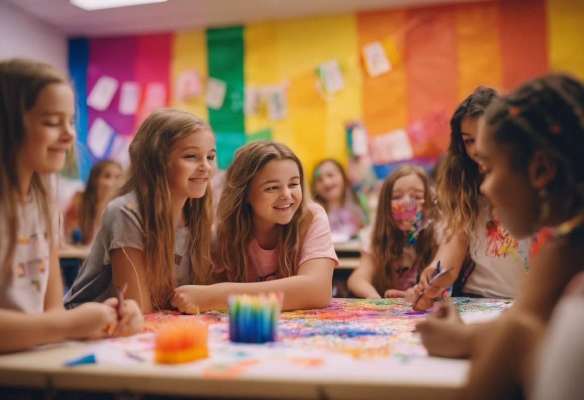 Scuole italiane promuovono l'amore per il corpo tra le bambine.