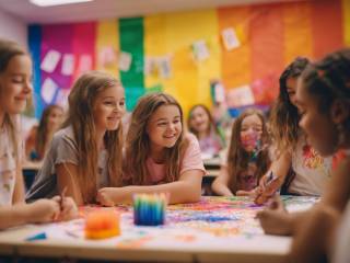 Scuole italiane promuovono l'amore per il corpo tra le bambine.