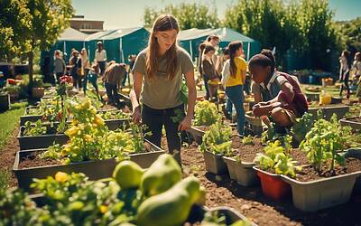Scuole sostenibili: pratiche innovative per un futuro ecologico e responsabile