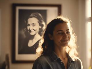 Serena Rutelli parla della sua relazione con la madre biologica abbandonata