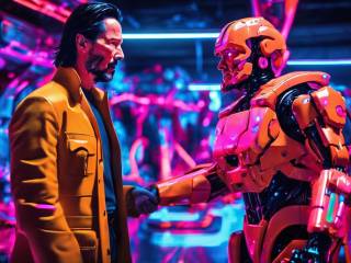 Serie tv gaming con cast stellare: Keanu Reeves e Arnold Schwarzenegger protagonisti