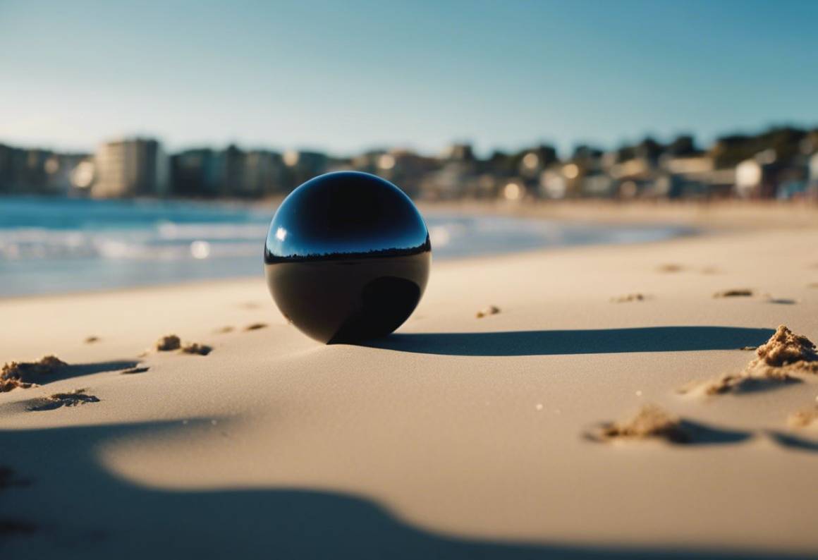 Sfere nere misteriose chiudono le spiagge australiane: cosa sappiamo ora?