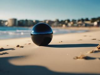 Sfere nere misteriose chiudono le spiagge australiane: cosa sappiamo ora?
