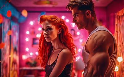 Shaila smaschera Javier e rivela il segreto su Lorenzo e Helena