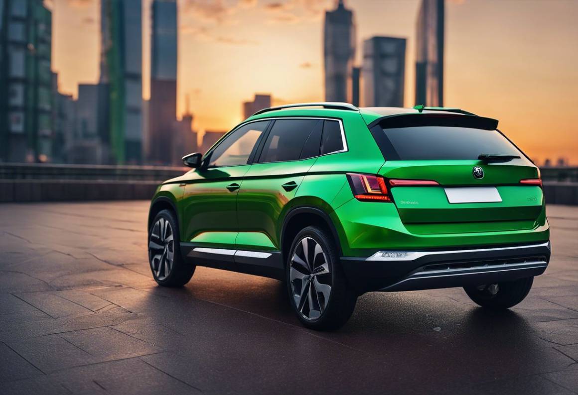 Skoda Elroq in prevendita: scopri caratteristiche e prezzi del SUV elettrico