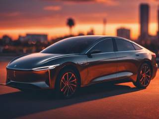 Skywell Q rivoluziona il mercato con la sua berlina elettrica innovativa