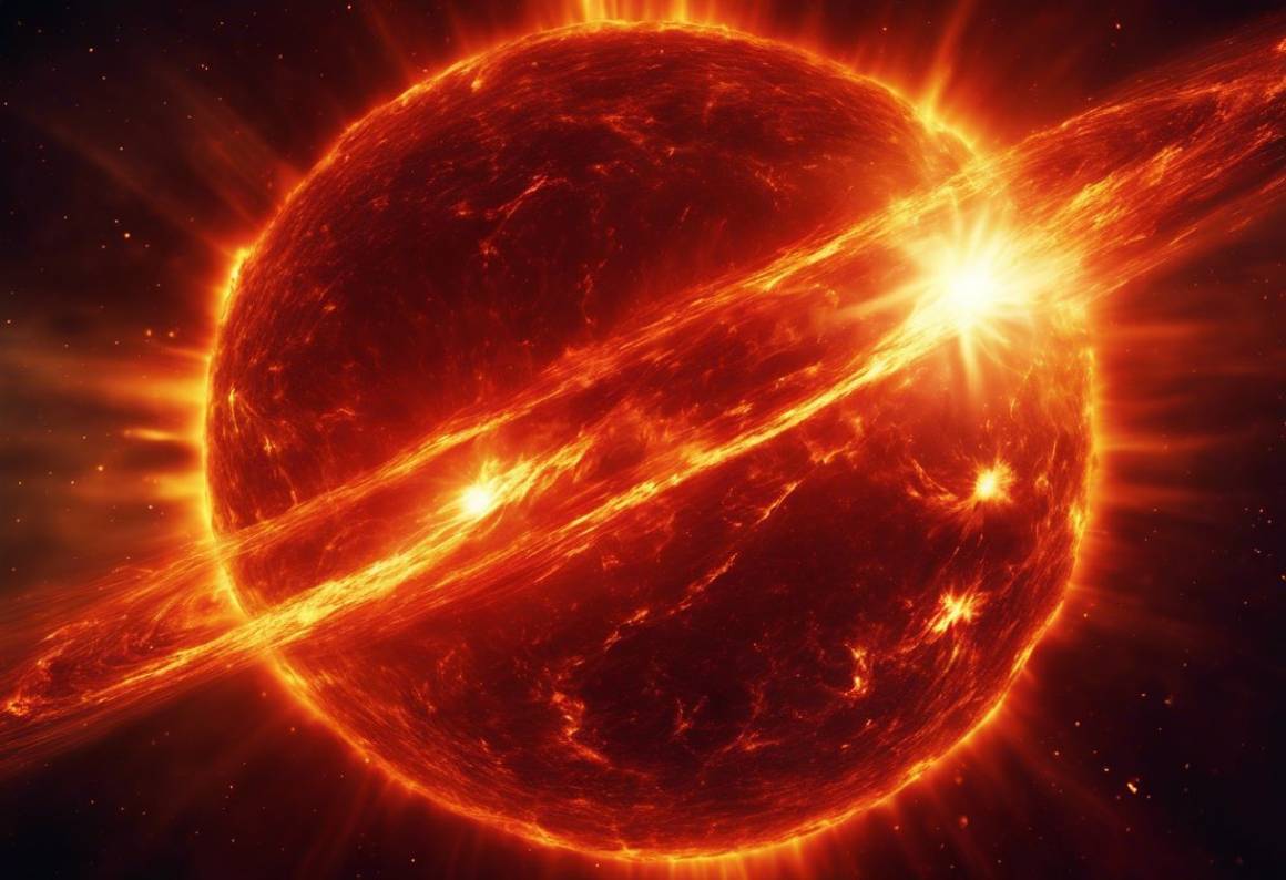 Sole accoglie ottobre con brillamento record X7.1 che stupisce il mondo