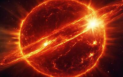Sole accoglie ottobre con brillamento record X7.1 che stupisce il mondo