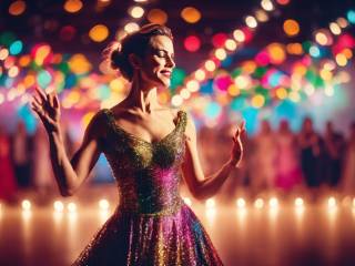 Sonia Bruganelli a Ballando: serata senza polemiche e parole di Lucarelli