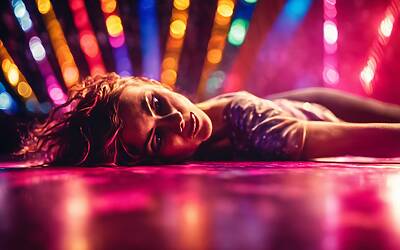 Sonia Bruganelli commentata da Laura Freddi a Ballando con le stelle