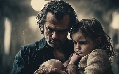 Sossio e Ursula in conflitto: accuse e litigi per il mantenimento dei figli