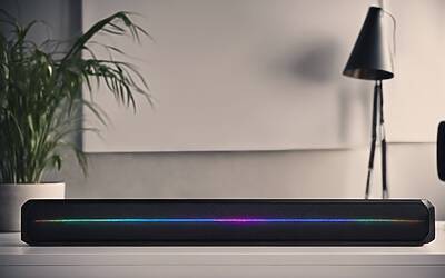 Soundbar compatta Creative Sound Blaster GS5: audio potente in un design innovativo