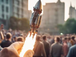 SpaceX cattura con successo il booster Super Heavy dopo il quinto volo di Starship