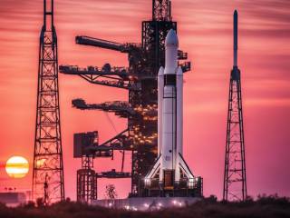 SpaceX cattura con successo il razzo Super Heavy dopo il quinto volo di Starship