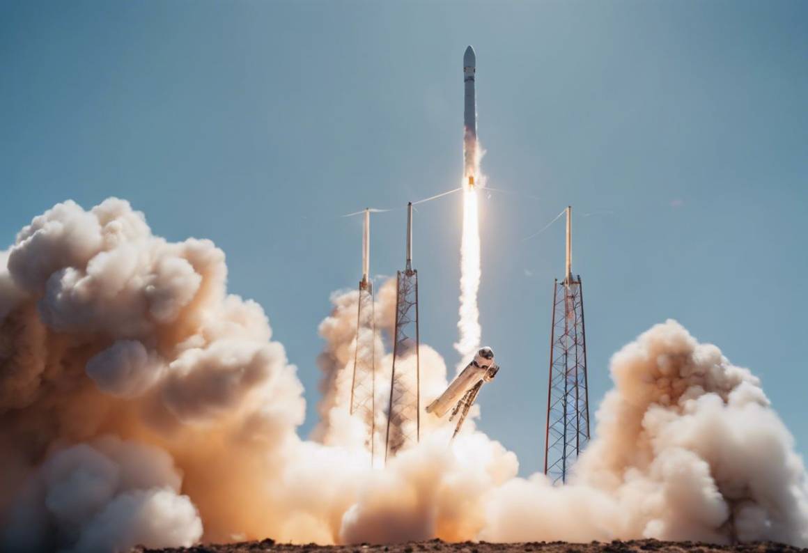 SpaceX lancia 20 satelliti Eutelsat OneWeb per migliorare la banda larga globale