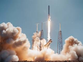 SpaceX lancia 20 satelliti Eutelsat OneWeb per migliorare la banda larga globale